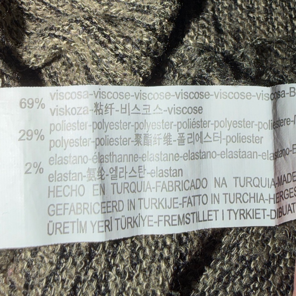 Bershka Olive Knit Top - Picture 4 of 6
